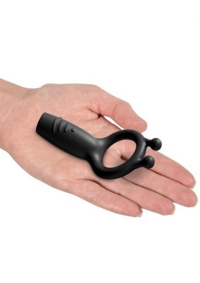 Sir Richard's Control Silicone Super Cock Ring Rechargeable Vibrating