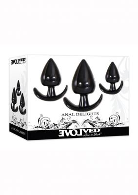 Anal Delights Anal Training Kit