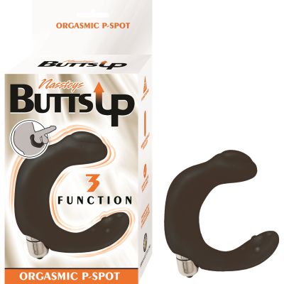 Butts Up Orgasmic Silicone P-Spot Prostate Massager