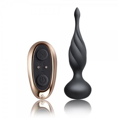 Discover Rechargeable Silicone Anal Vibrator with Remote Control