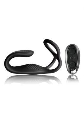 The-Vibe Silicone Rechargeable Anal Stimulator with Remote Control