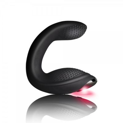 Rude-Boy Xtreme Rechargeable Silicone Prostate and Perineum Stimulator with Remote Control