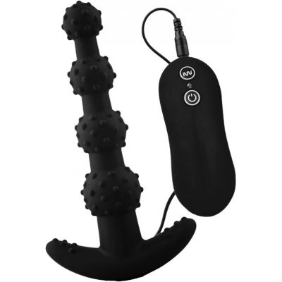 Decadence Anchors Away Silicone Vibrating Butt Plug
