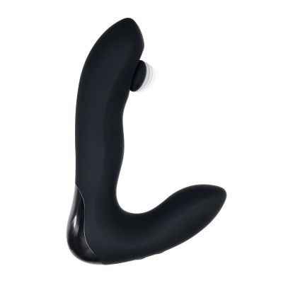 Zero Tolerance Tap It Silicone Rechargeable Prostate Massager with Remote Control
