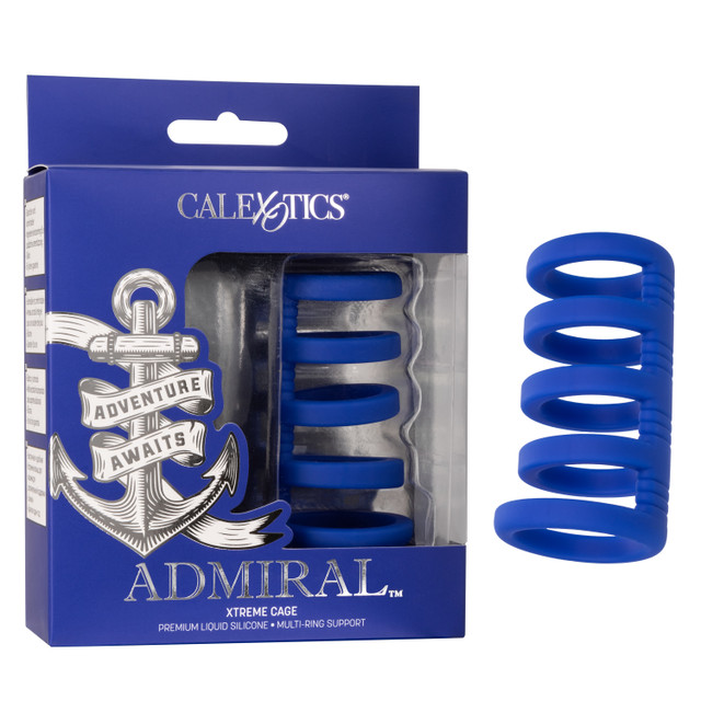 Admiral+Xtreme+Silicone+Cock+Cage