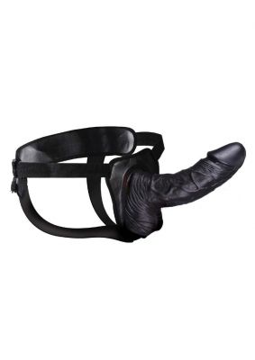 Erection Assistant Hollow Strap-On 8in