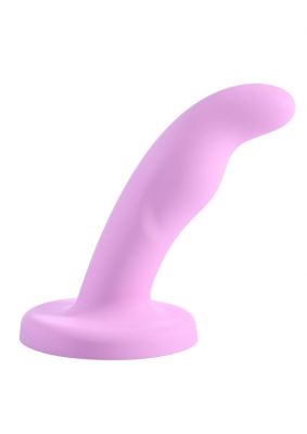 Lazre Silicone Curved Dildo with Suction Cup 6in