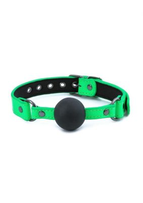 Electra Play Things PU Leather Ball Gag