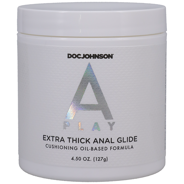 A-Play+Extra+Thick+Anal+Glide+Cushioning+Oil-Based+Formula+4.5+oz
