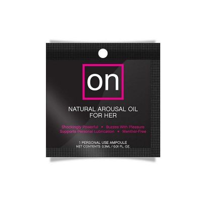 On Natural Arousal Oil  Ultra Single Use Ampoule