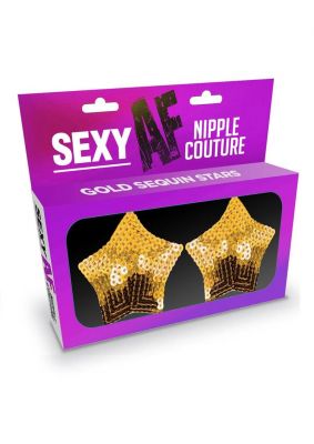 Sexy AF Stars Nipple Couture Silicone Pasties