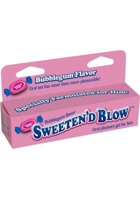 Sweeten D Blow Flavored Oral Pleasure Gel 1.5oz