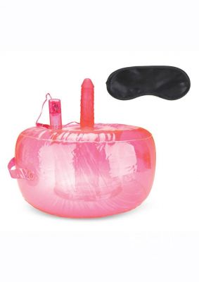 Lux Fetish Inflatable Sex Chair with Vibrating Dildo