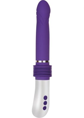 Infinite Thrusting Sex Machine Silicone USB Rechargeable Handheld Climax Inducing Instrument