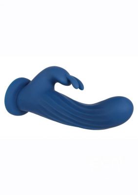 Remote Rotating Silicone Rechargeable Rabbit