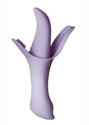Luv Magic Tongue Silicone Rechargeable Clitoral Stimulator
