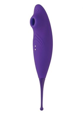 Exciter Suction Vibe Rechargeable Silicone Clitoral Stimulator