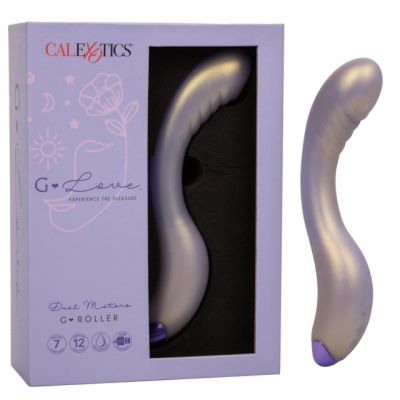 G-Love G-Roller Rechargeable Silicone Vibrator with Ridges