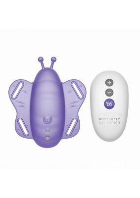 The Remote Control Butterfly Silicone Rechargeable Panty Vibe