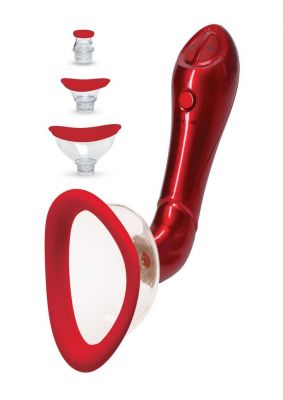 Bloom Intimate Body Pump Vibrating Rechargeable Interchangeable Set Limited Edition (4 piece)