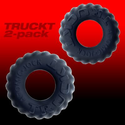 Oxballs Truckt Plus+ Silicone Cock Ring (2 pack)