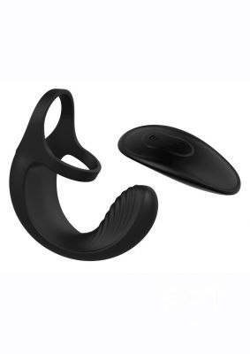 Zero Tolerance Vibrating Ball Cradle Silicone Rechargeable Cock Ring with Remote Control