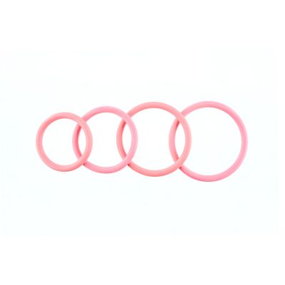 Rubber O-Ring Assorted Sizes (4 pack)