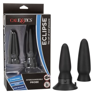 Eclipse Interchangeable Rechargeable Silicone Probe