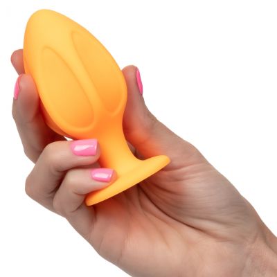 Cheeky Silicone Textured Anal Plugs (Set of 2)