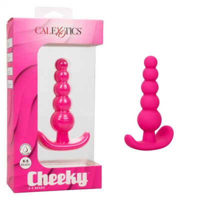 Cheeky X-5 Beads Silicone Anal Probe
