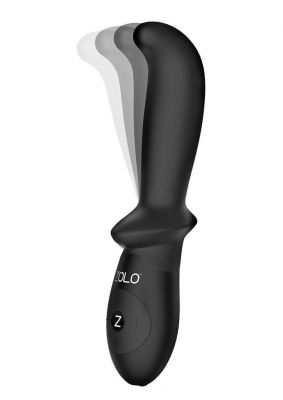 ZOLO Come Hither Prostate Silicone Rechargeable Anal Vibrator