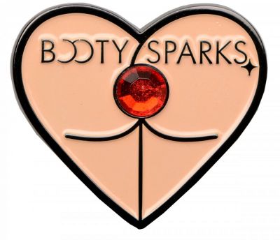 Booty Sparks Enamel Pin