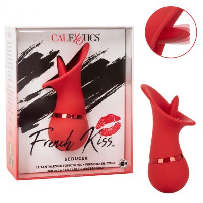 French Kiss Seducer Rechargeable Silicone Clitoral Stimulator