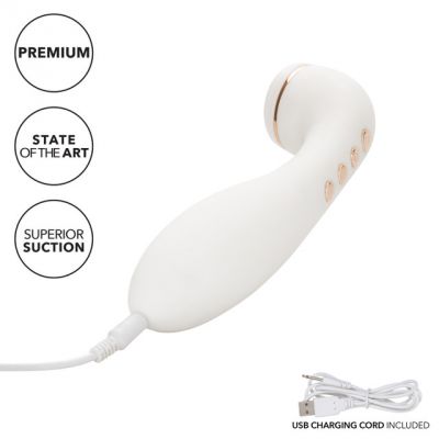 Empowered Smart Pleasure Idol Silicone Rechargeable Stimulator
