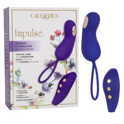 Impulse Intimate E-Stimulator Rechargeable Silicone Teaser with Remote Control