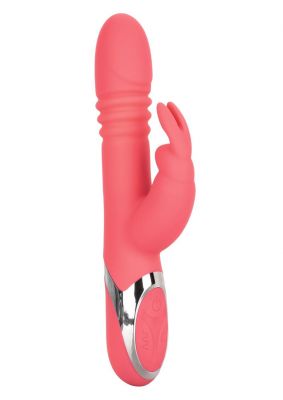 Enchanted Exciter Rechargeable Silicone Thrusting Rabbit Vibrator