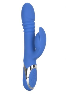 Enchanted Teaser Rechargeable Silicone Thrusting Rabbit Vibrator