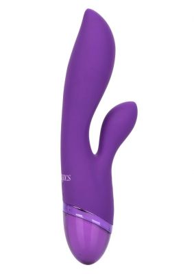 Aura Dual Lover Dual Vibrating Silicone USB Rechargeable Waterproof