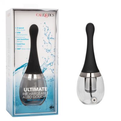 Ultimate Rechargeable Auto Silicone Douche