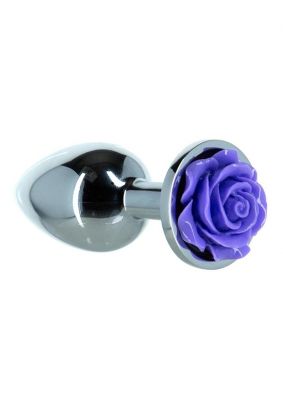 Lux Active Rose Anal Plug 3in