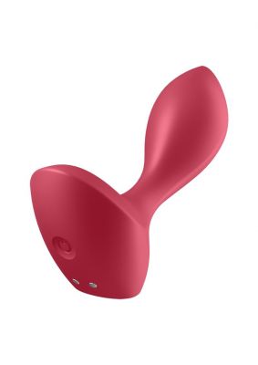 Satisfyer Backdoor Lover Silicone Vibrating Anal Plug