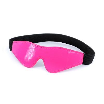 Electra Play Things PU Leather Blindfold