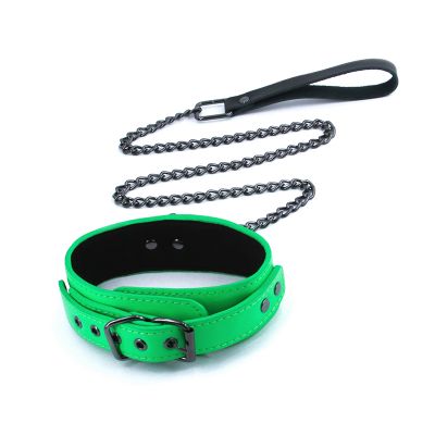 Electra Play Things PU Leather Collar & Leash