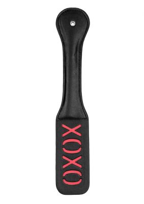 Ouch! Leather Paddle "XOXO"
