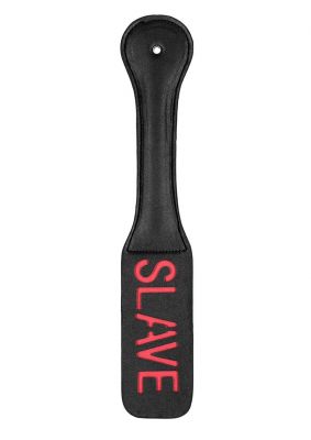 Ouch! Leather Paddle "Slave"