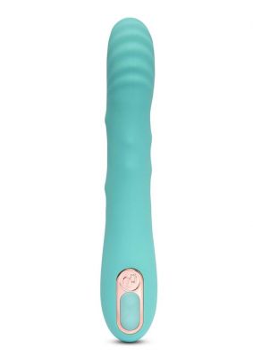 Nu Sensuelle Roxii Rechargeable Silicone Wand with Roller Motion