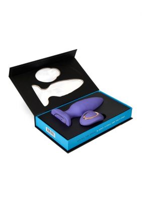 Nu Sensuelle Andii Rechargeable Silicone Plug with Roller Motion
