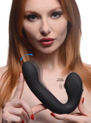 Inmi Power Shake Come Hither Rechargeable Silicone Stimulator