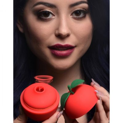 Shegasm 6X Forbidden Apple Rechargeable Silicone Clit Stimulator
