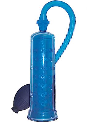 Supersizer II Penis Pump Chamber Lined With Silicone Nubs 8 Inch